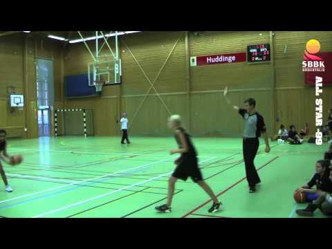 MittiCupen 12:13 03   Huddinge vs SBBK Flickor 99   Quarter 4