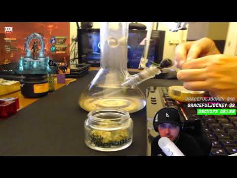 🔞 Weed Review $70 8th 🌳 32.2% THC Animal Minntz - By QanaBliss Hybrid - Packed 5/3/20 with KingBong