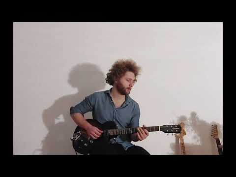 Rick Vito Slide Guitar Solo "Tender is the Night" by Jackson Browne