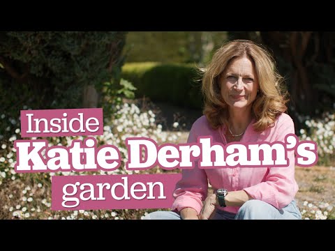 Inside Katie Derham’s enchanting THREE-ACRE garden