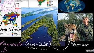 Biomas do Brasil - Geografia Biologia  Prof. Rodrigo Eberhart - Brazilian Biomes Brasil