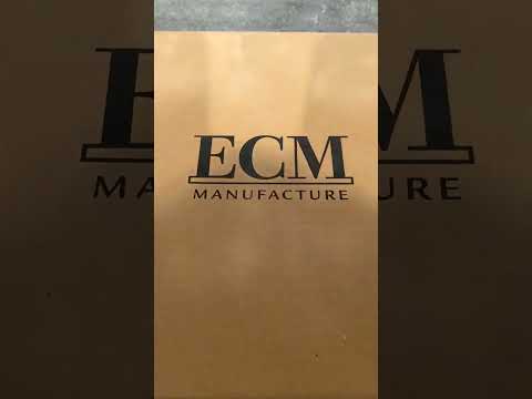 Profitec Pro400 Siebträger Espressomaschine mit ECM Olivenholz Griffen