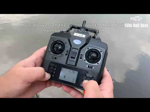 How to use D16B D18 V18 GPS carp fishing bait boat lure boat
