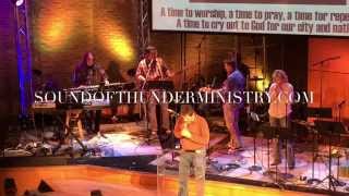 Sons of Thunder at Cry Out Nashville 2015