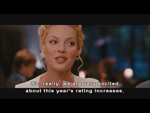 The Ugly Truth vibrating underwear restaurant scene (funny scene!)