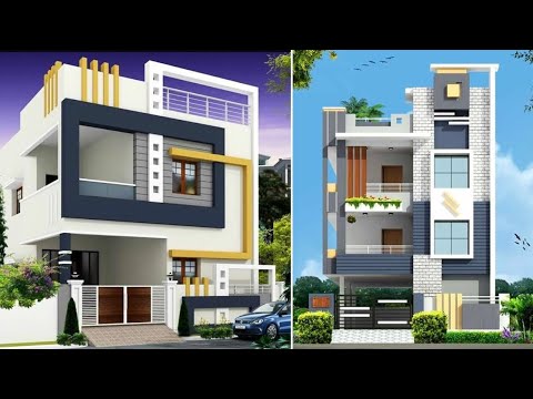 Modern House Front Elevation Design Ideas 2023 Front Wall Design ! Exterior House Design Ideas