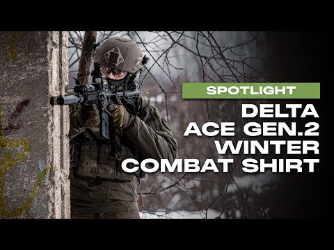 AcE Gen.2 Winter Combat Shirt | The Perfect Combat Shirt for Ops in Extreme Cold