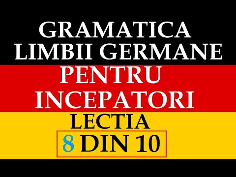 Learn German | German GRAMMAR FOR BEGINNERS | Lesson 8