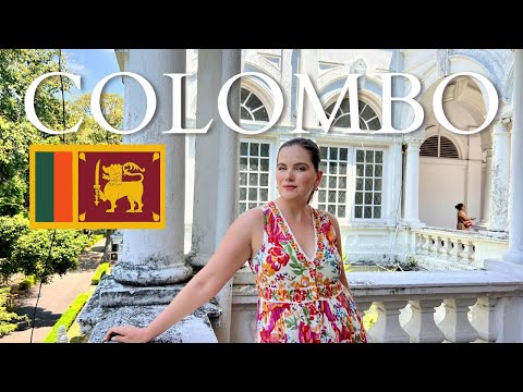 My Good (and bad) First Impressions Of Colombo | Sri Lanka Is Going Through MAJOR CHANGES