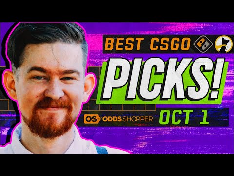 CSGO Picks Today (10/2/22) | CS:GO Best Bets & Predictions