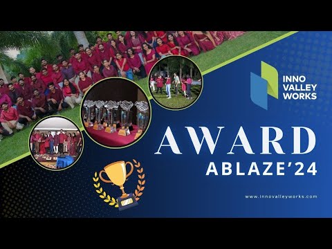 Award Ablaze 2024 | A Night of Celebration, Recognition & Team Spirit!