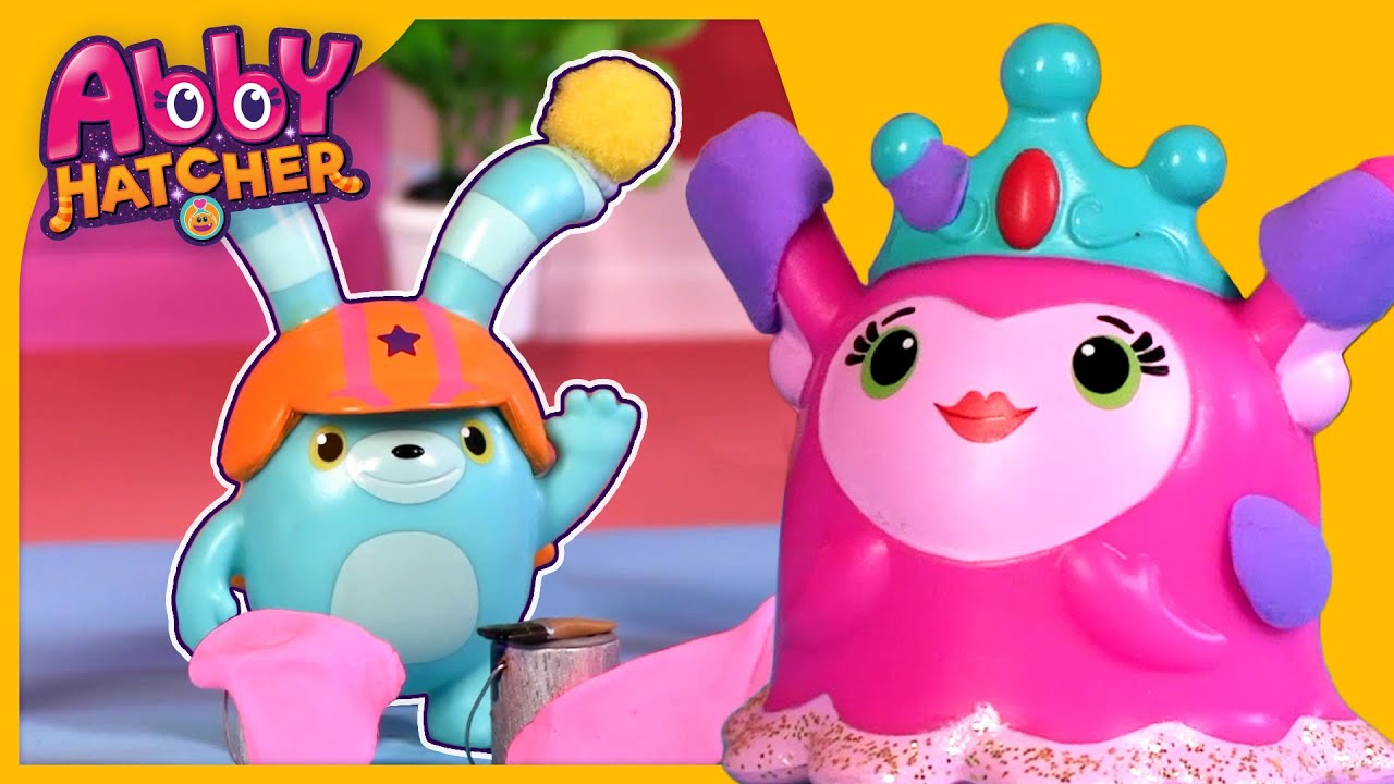 Abby Hatcher’s Princess Flug Adventures | Abby Hatcher Compilation | Toy Play for kids