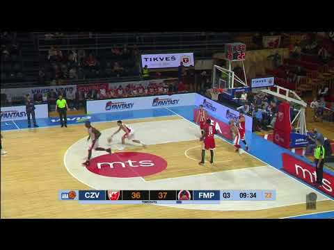 ABA Liga 2017/18 highlights, Round 8: Crvena zvezda mts - FMP (12.11.2017)