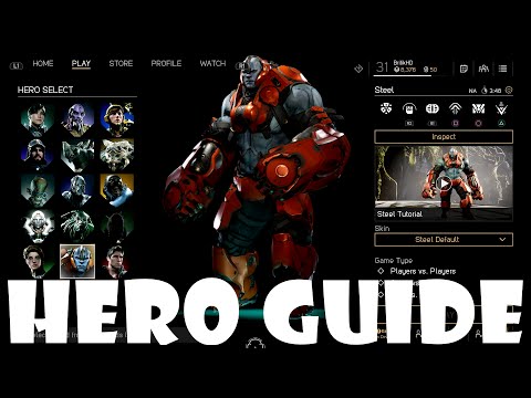 Paragon In-Depth Hero Guide - Steel the Steel Guy (Gameplay and Tips)