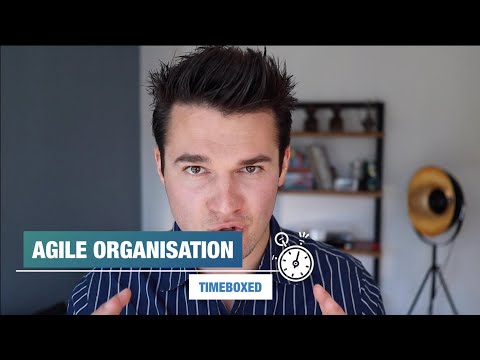 Agile Organisation: Squads & Tribes erklärt - Timeboxed #3