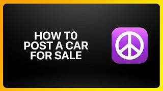 How To Post A Car For Sale On Craigslist ! Tutorial