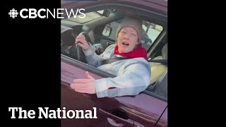 ICE agent’s phone video shows his view of deadly Minneapolis shooting