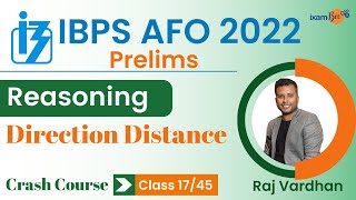 Download Lagu IBPS AFO 2022-23 | Direction Distance | Reasoning | By Raj Vardhan Thumbnail