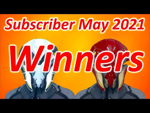3.13 Subscriber Flair May 2021 Winners