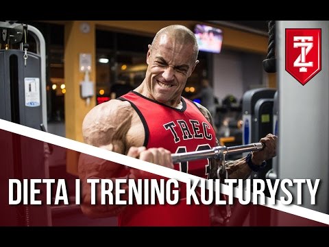 ▪█─ DIETA I TRENING KULTURYSTY ─█▪ Jak naśladować kulturystów? - Michał Karmowski (Zapytaj Trenera)