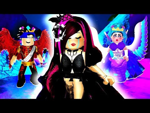 The Girl Who Is A Secret Dark Fairy Roblox Royale High - dark roblox outfits