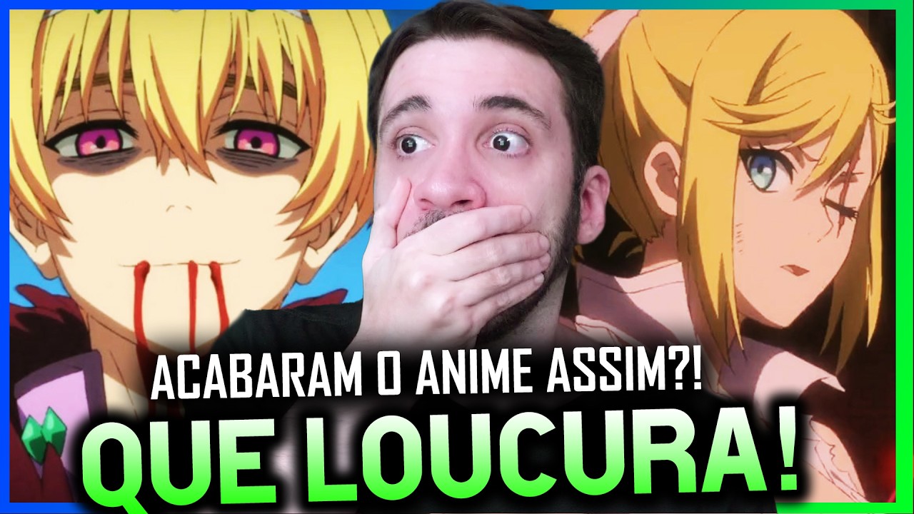 É MUITO BOM MAS O FINAL É PURA MALDADE!
