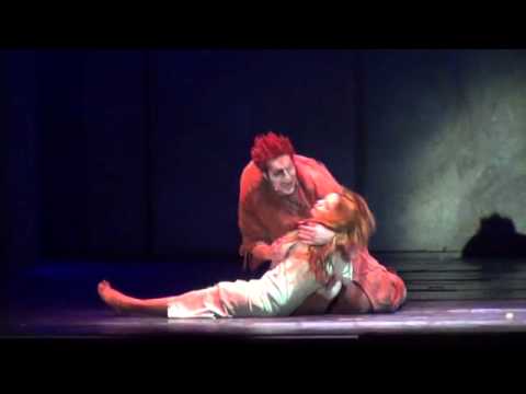 BALLA MIA ESMERALDA NOTRE DAME DE PARIS ANGELO DEL VECCHIO E FEDERICA CALLORI