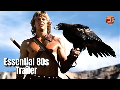 THE BEASTMASTER (1982) Original Trailer | Marc Singer, Tanya Roberts, John Amos