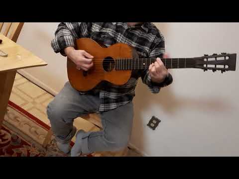 Antique  Parlor Guitar 1890's - 1900's Natural image 15