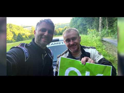 Rajd Rzeszowiak 2023 - Kamet S.A. Schmidt M. / Kolaczek W. Renault Clio