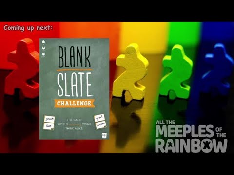 All the Games with Steph: Blank Slate Challenge