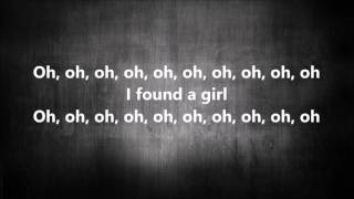 I Found A Girl - The Vamps Lyrics