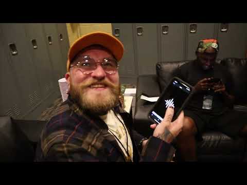 Writing a Diss Track With Teddy Swims - Touring With Teddy Swims