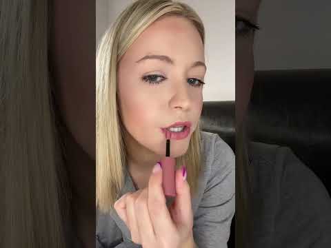 Try the Rimmel London Thrill Seeker lip latex with me! ad #rimmellondon #lipstick #influencer