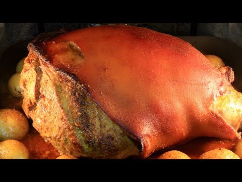 Ecuadorian Roasted Pork Leg {Hornado de Chancho}
