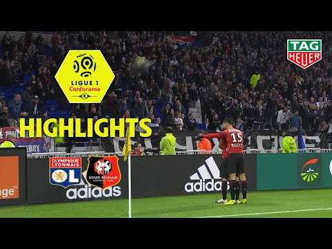 Olympique Lyonnais - Stade Rennais FC ( 0-2 ) - Highlights - (OL - SRFC) / 2018-19