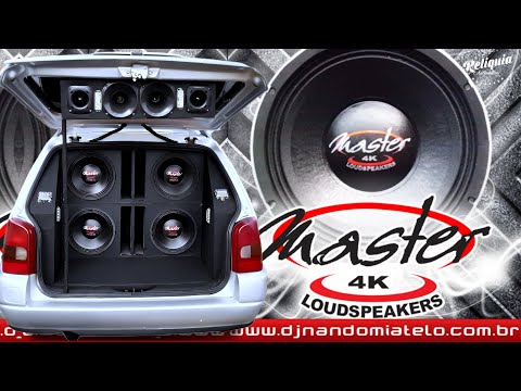 CD ALTO FALANTES MASTER 4K PANCADÃO AUTOMOTIVO - DJ NANDO MIATELO