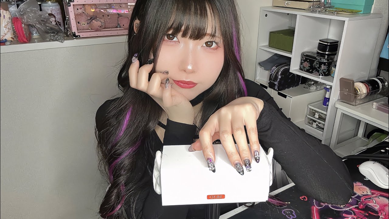 ASMR 忙しい人のための高速指耳かき