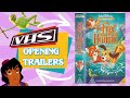 The Fox And The Hound VHS Opening Trailers And Promos