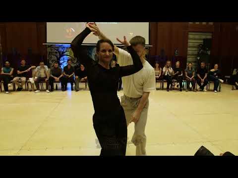 Victor Aitman & Evgenia Itkina - All-Stars Jack&Jill Finals - Warsaw Halloween Swing 2025