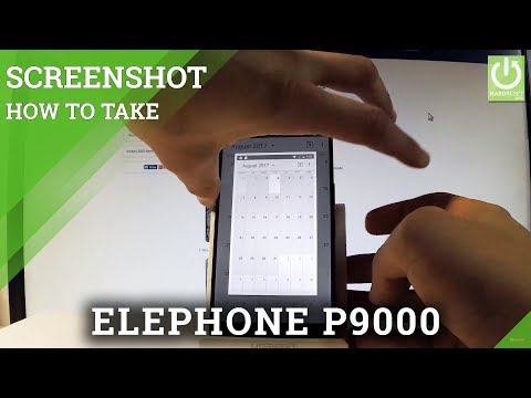 How to Take Screenshot on ELEPHONE P9000 - Screenshot Tutorial