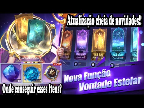 NOVO TEMPLO - VONTADE ESTELAR. NOVA ATUALIZAÇÃO | SAINT SEIYA AWAKENING