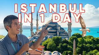 1 Day in Istanbul - 9 Must-Do things in Istanbul!