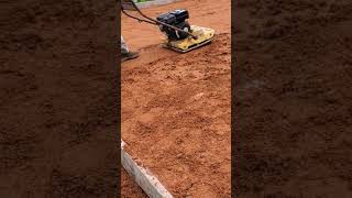 Compacting Base for Concrete Slab