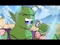 If Dragon Ball Characters SANG While They Powered Up Dbz Parody