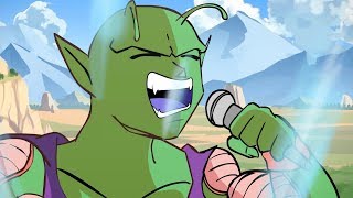 If Dragon Ball Characters SANG While they powered up! (dbz Parody)