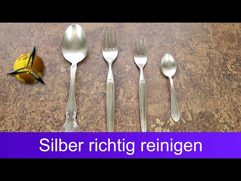 Silber reinigen: Welche Hausmittel helfen wirklich?