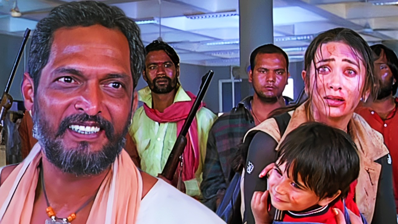 भगवान को बोलना मुझे नरक मे भेजे | Karishma Kapoor, Nana Patekar | Hindi Climax Scene
