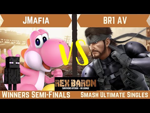 Rex Baron 9 Winners Semi Finals - JMafia (Yoshi, Steve) Vs. Br1 AV (Snake)