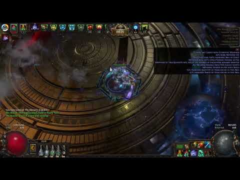 POE 3.21 Frost Blade Trickster + Vengeant Cascade - The Formed (Update)